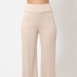 Perfect Fit Solid Pants